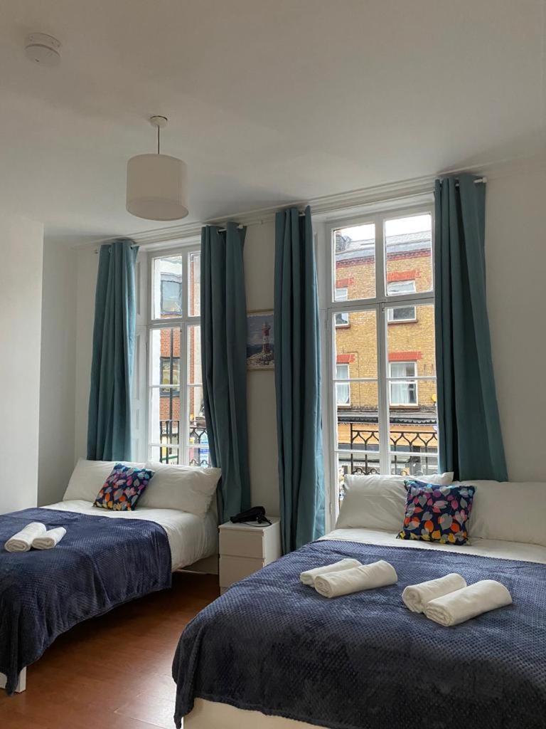 Comfy Private Rooms In Camden Town, Central ลอนดอน ภายนอก รูปภาพ
